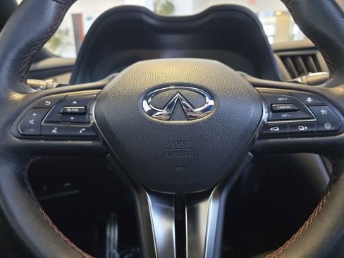 Used 2023 INFINITI Q50 Red Sport 400 w/ Black Opal Edition image 26