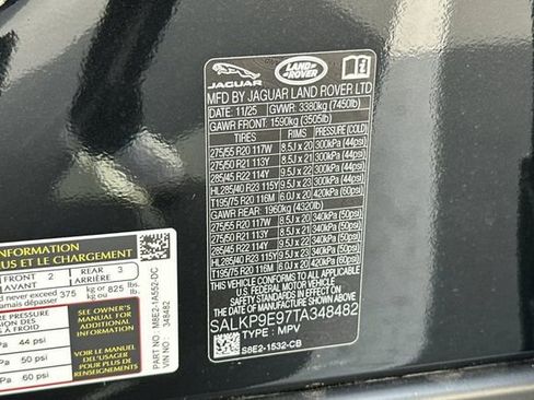 New 2026 Land Rover Range Rover SE AWD/4WD image 28