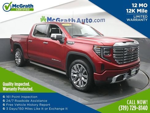 Used 2024 GMC Sierra 1500 Denali w/ Denali Reserve Package image 1