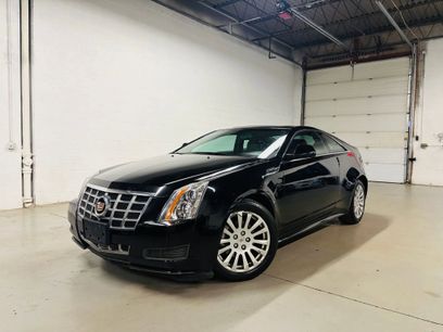 Used 2014 Cadillac CTS AWD Coupe