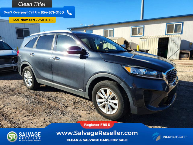 Used 2020 Kia Sorento LX w/ LX I4 Convenience Package AWD/4WD image 5