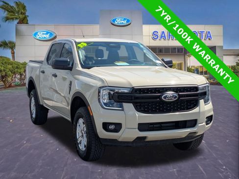 Certified 2025 Ford Ranger XL RWD image 1