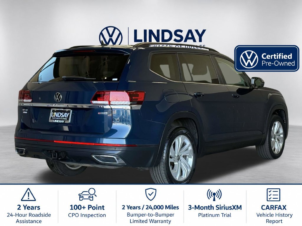 Used 2022 Volkswagen Atlas SE AWD/4WD image 7