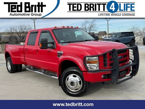 Used 2008 Ford F350 4x4 Crew Cab DRW Super Duty image 1