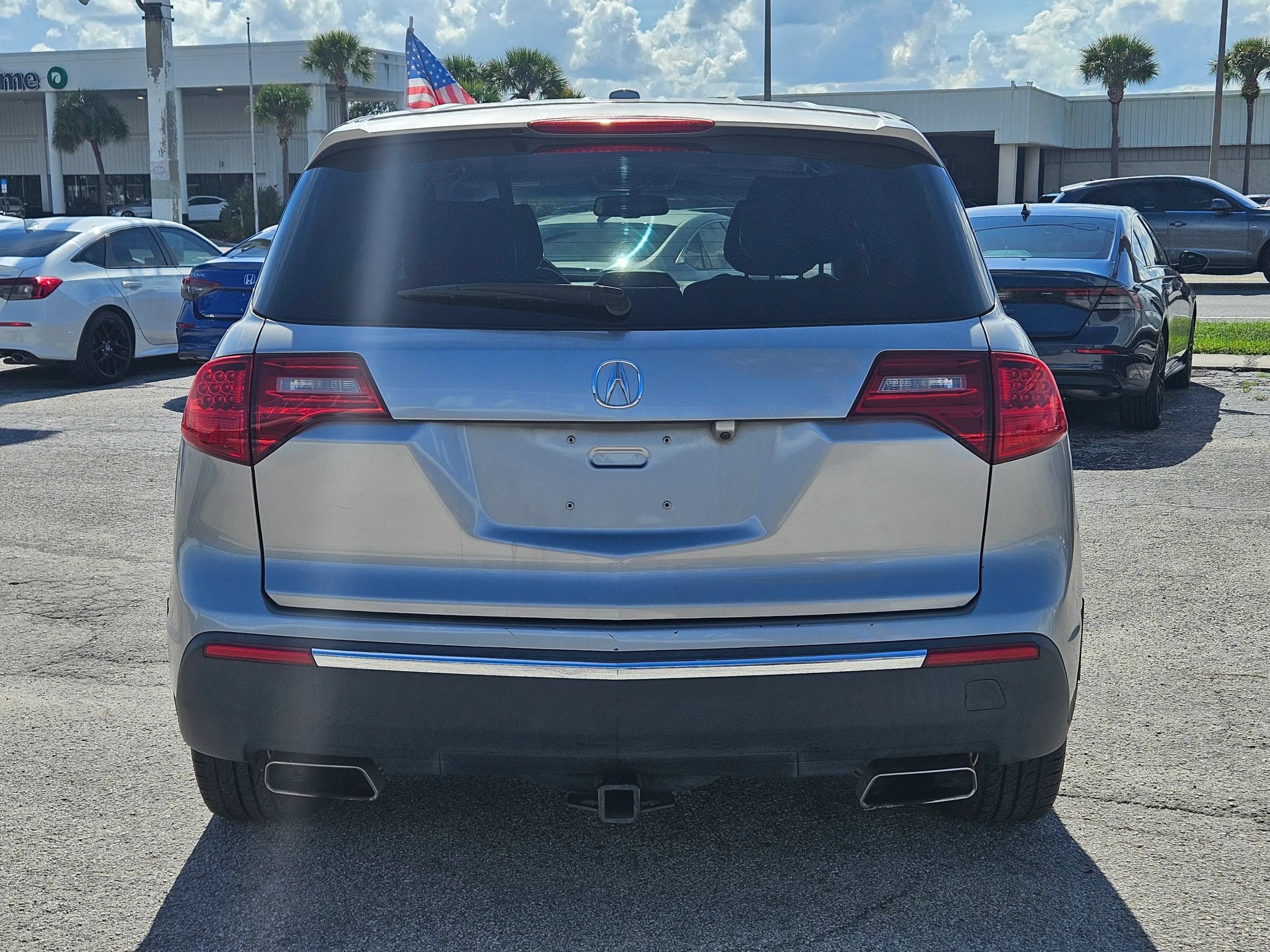 Used 2011 Acura MDX w/ Technology Package AWD/4WD image 6