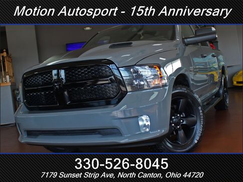 Used 2022 RAM 1500 Express w/ Ceramic Grey Express Package image 53