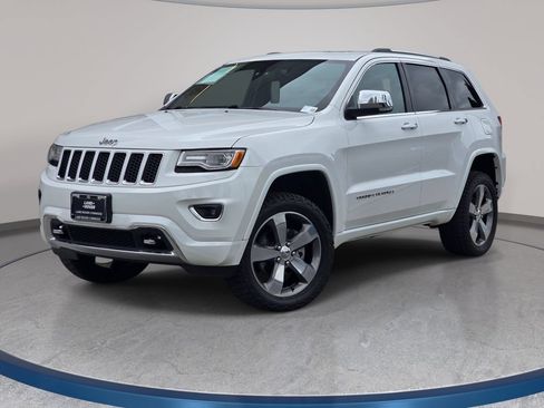 Used 2015 Jeep Grand Cherokee Overland AWD/4WD image 1