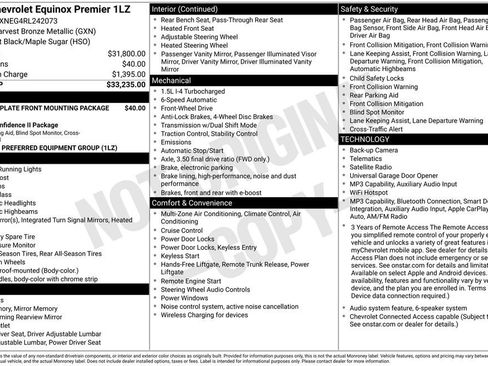 Used 2024 Chevrolet Equinox Premier FWD image 2