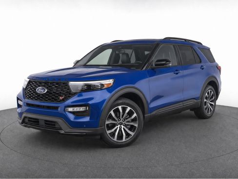 Used 2020 Ford Explorer ST w/ Premium Technology Package AWD/4WD image 2