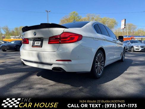 Used 2017 BMW 540i xDrive AWD/4WD image 7