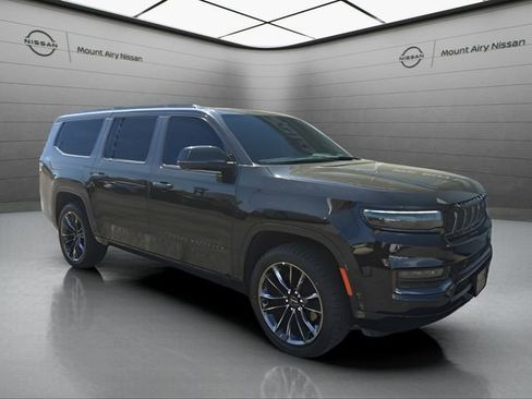 Used 2024 Jeep Grand Wagoneer L Series II w/ Quick Order Packagew 28T image 2