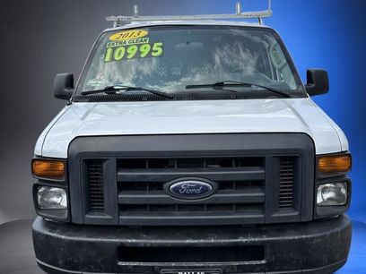 Used 2013 Ford E-150 and Econoline 150 w/ Commercial Cargo Van Pkg
