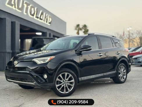 Used 2016 Toyota RAV4 Limited image 1