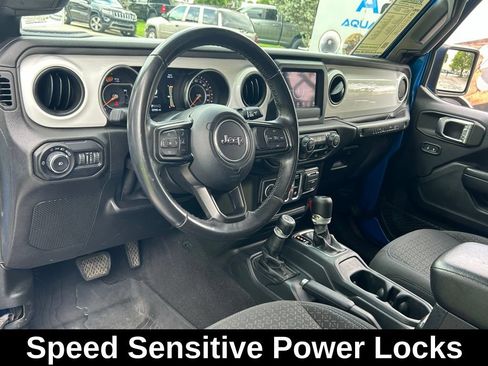 Certified 2021 Jeep Wrangler Sport AWD/4WD image 15