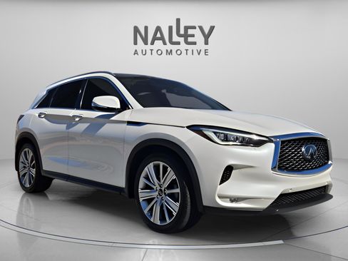 Used 2020 INFINITI QX50 Sensory image 8