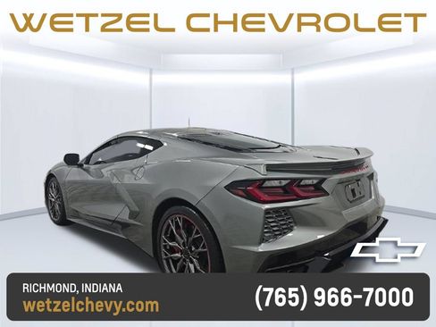 Certified 2024 Chevrolet Corvette Stingray Premium Cpe w/ Battery Protection Package RWD image 4