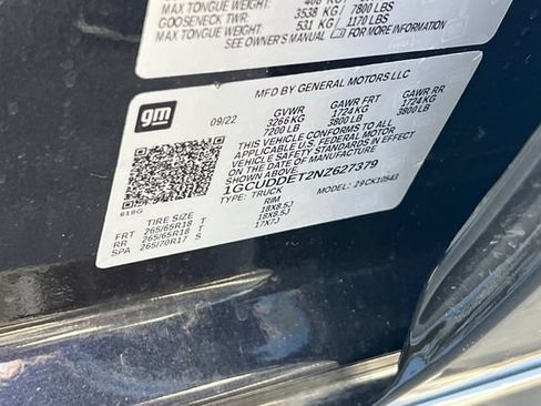 Used 2022 Chevrolet Silverado 1500 LT AWD/4WD image 40