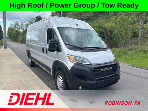 New 2026 RAM ProMaster 2500 w/ Convenience Group FWD image 1