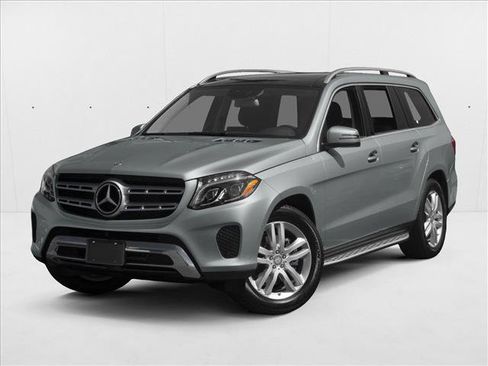 Used 2017 Mercedes-Benz GLS 450 4MATIC image 1