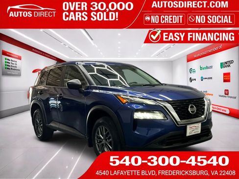 Used 2021 Nissan Rogue S AWD/4WD image 1