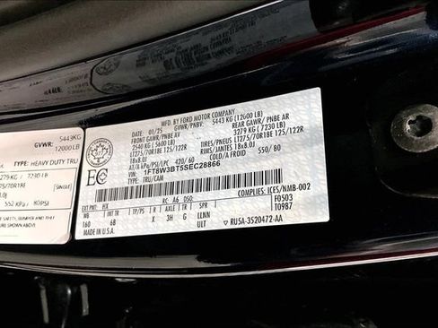 Used 2025 Ford F350 Lariat w/ Camper Package AWD/4WD image 41