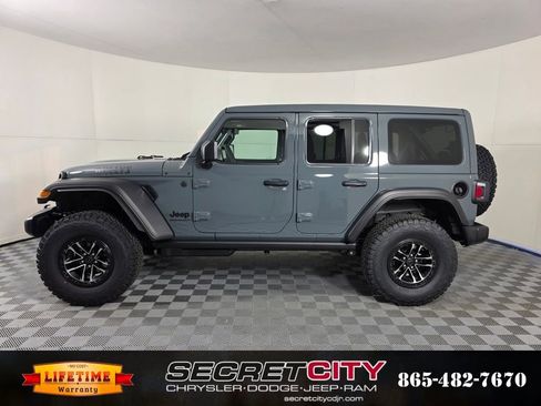 New 2026 Jeep Wrangler Unlimited Sport AWD/4WD image 4
