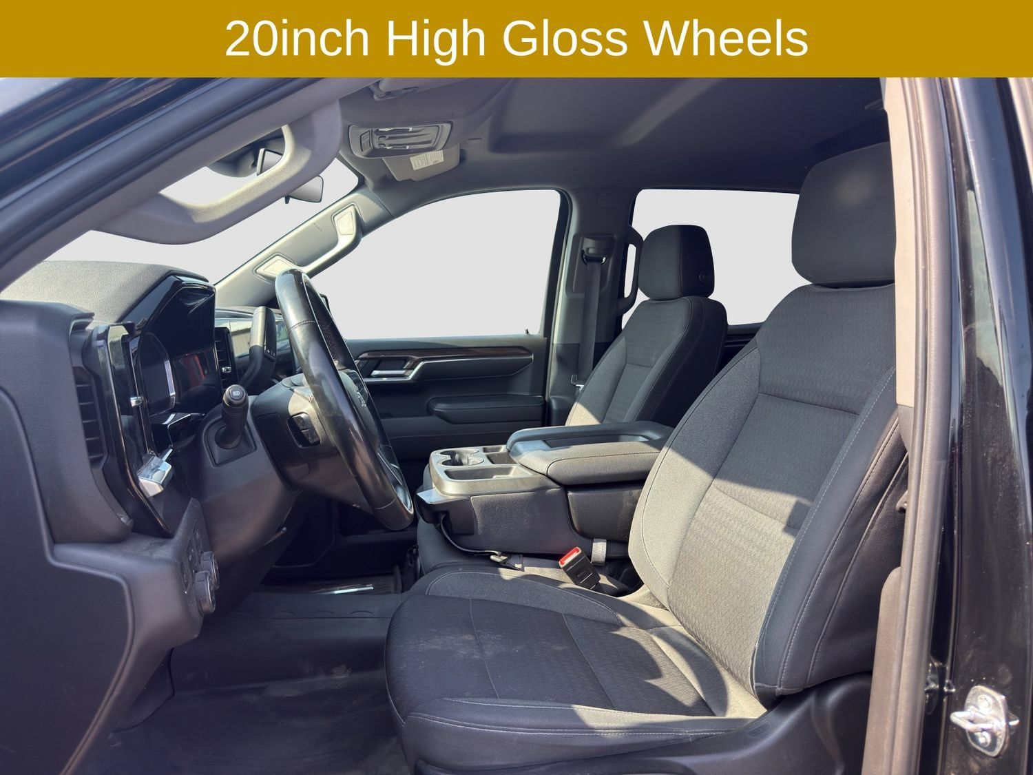 Used 2023 Chevrolet Silverado 1500 RST AWD/4WD image 9