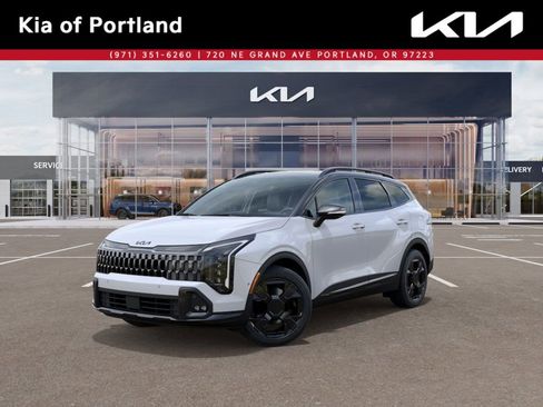 New 2026 Kia Sportage X-Pro Prestige AWD/4WD image 1