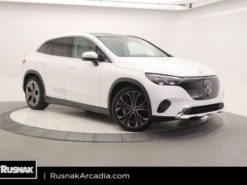 Certified 2023 Mercedes-Benz EQE 350+ SUV image 1