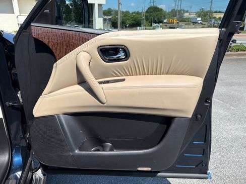 Used 2017 Nissan Armada Platinum w/ Captain Seat Package RWD image 14