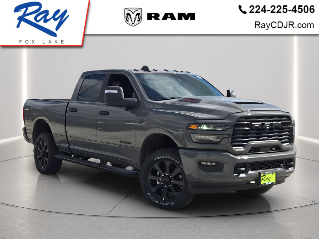 New 2027 RAM 2500 Big Horn AWD/4WD image 1
