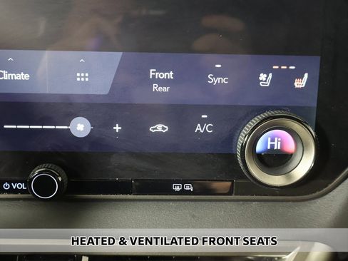 Used 2024 Lexus RX 350h w/ Cold Area Package image 7