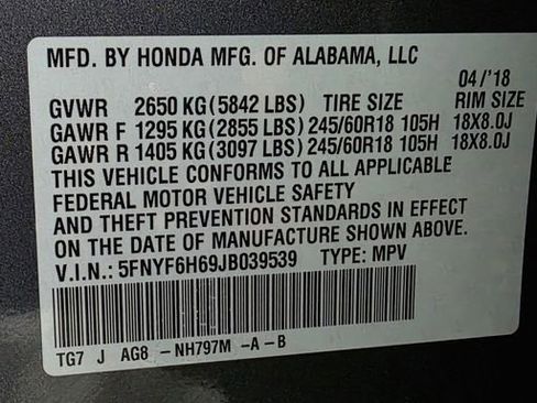 Used 2018 Honda Pilot EX-L image 42