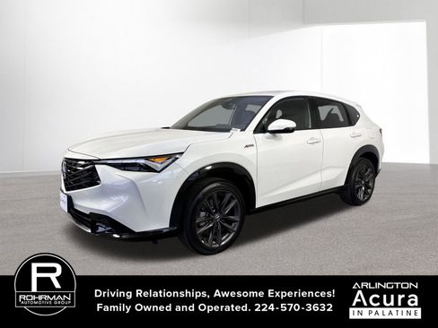 Certified 2025 Acura ADX A-Spec AWD/4WD image 2