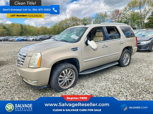 Used 2007 Cadillac Escalade AWD w/ Information Package image 1