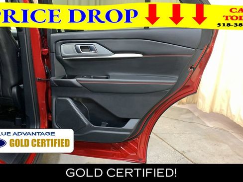 Certified 2025 Ford Explorer ST-Line AWD/4WD image 14