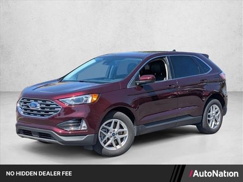 Used 2022 Ford Edge SEL w/ Convenience Package AWD/4WD image 1