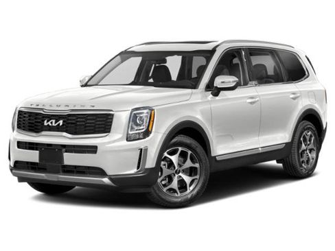 Used 2022 Kia Telluride EX w/ EX Premium Package FWD image 1