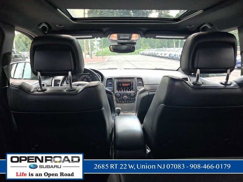 Used 2018 Jeep Grand Cherokee High Altitude AWD/4WD image 12