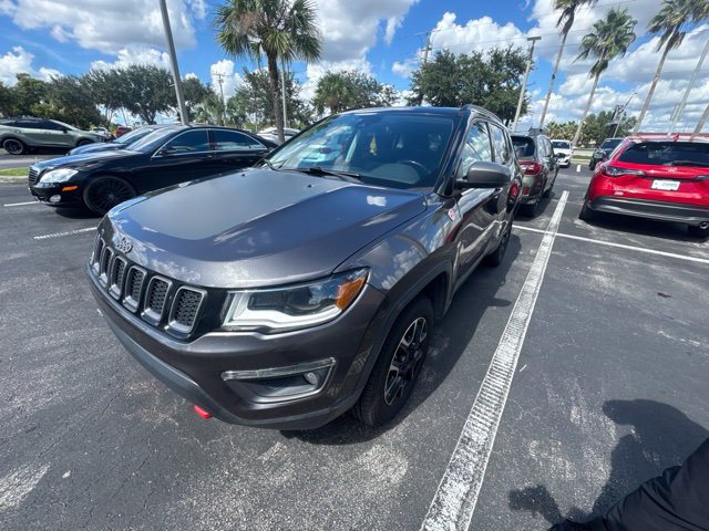 Used 2021 Jeep Compass Trailhawk w/ Sun and Sound Group AWD/4WD image 1
