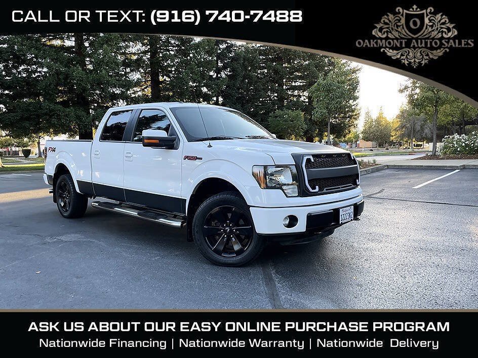Used 2014 Ford F150 FX4 w/ FX Appearance Package AWD/4WD image 1