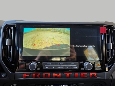 Used 2026 Nissan Frontier PRO-4X w/ Tow Package AWD/4WD image 27
