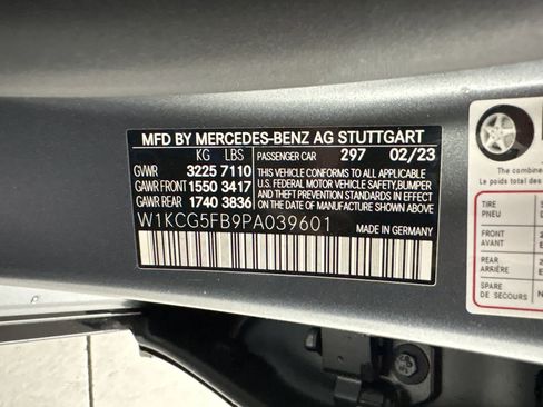Certified 2023 Mercedes-Benz EQS AMG 4MATIC image 18