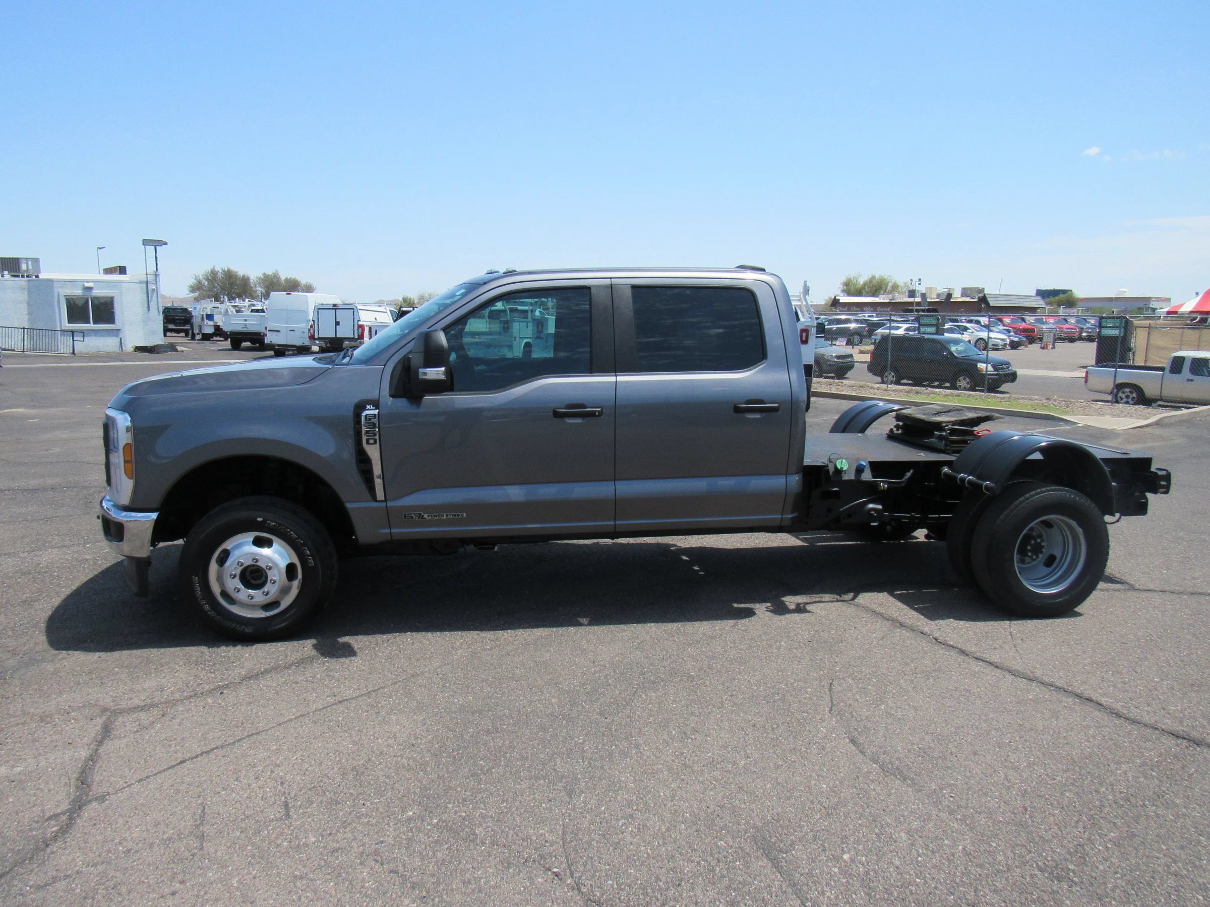 Used 2024 Ford F350 XL w/ XL Driver Assist Package AWD/4WD image 2
