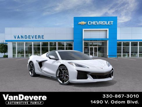 New 2026 Chevrolet Corvette Z06 w/ Battery Protection Package image 1