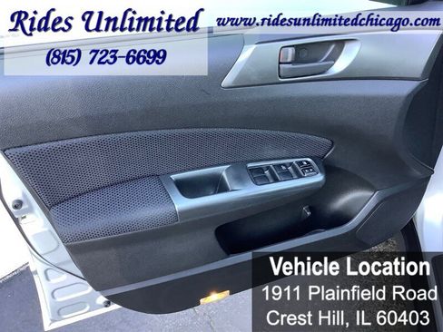 Used 2011 Subaru Forester 2.5X w/ Popular Equipment Group 1B image 10