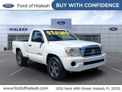 Used 2007 Toyota Tacoma 2WD Regular Cab