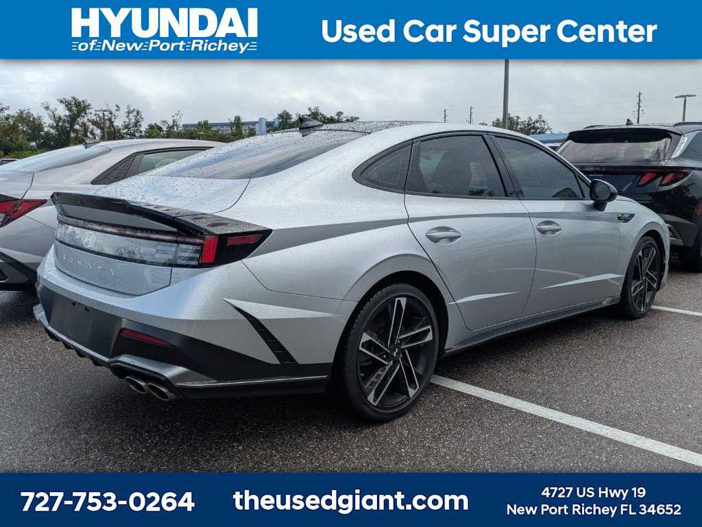 Used 2024 Hyundai Sonata N Line FWD image 2