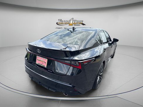 Used 2025 Lexus IS 350 F Sport w/ Accessory Package 2 RWD image 8