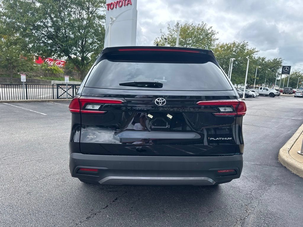 New 2026 Toyota Grand Highlander AWD image 4